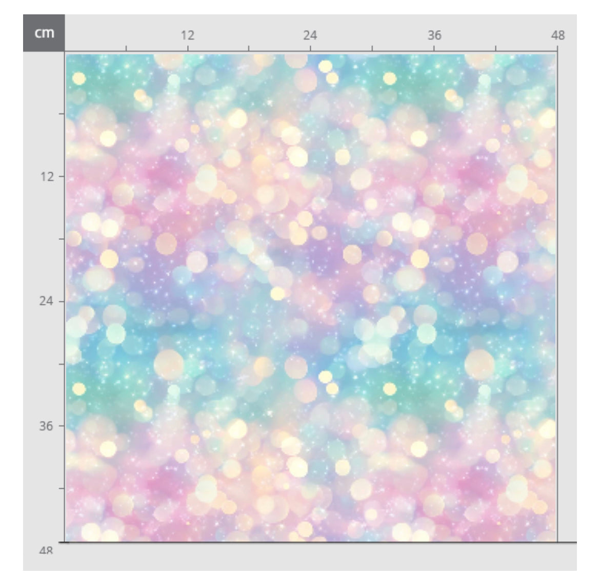 Bunte Seifenblasen Dauervorbestellung Stoff